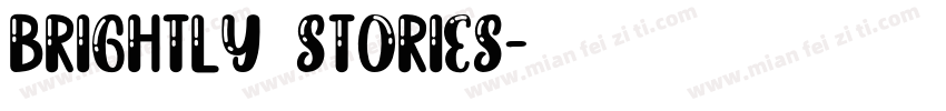 Brightly Stories字体转换